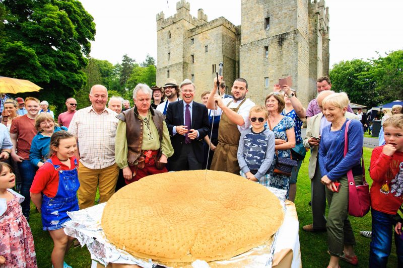 Langley Castle Hotel in Lower Tynedale, Northumberland