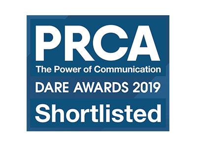 PRCA Dare Awards 2019