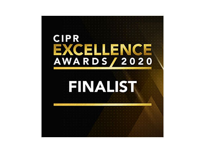 CIPR Excellence Awards 2020