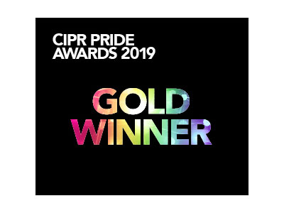 CIPR Pride Gold Award 2019