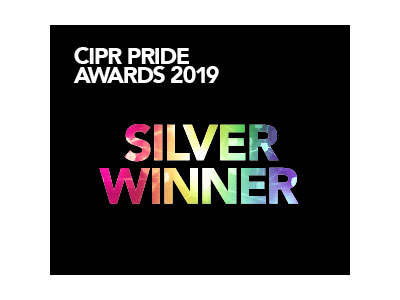 CIPR Pride Silver Award 2019