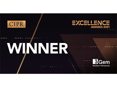 CIPR Excellence Awards 2021