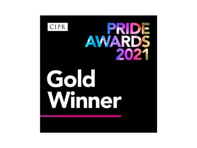 CIPR Pride Gold Award 2021