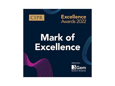 CIPR Excellence Awards 2022