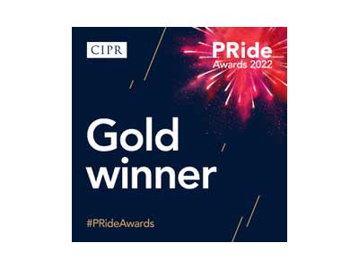 CIPR Pride Gold Award 2022