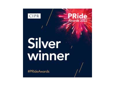 CIPR Pride Silver Award 2022