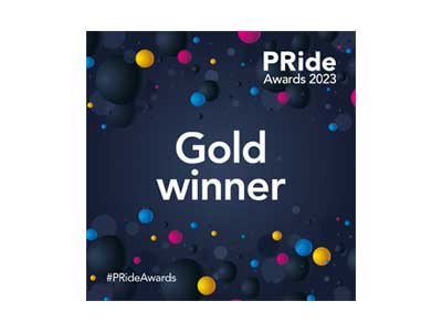 Pride 2023 Gold Award