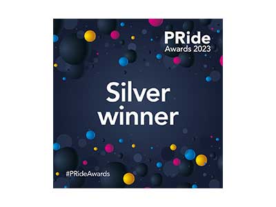 Pride 2023 Silver Award